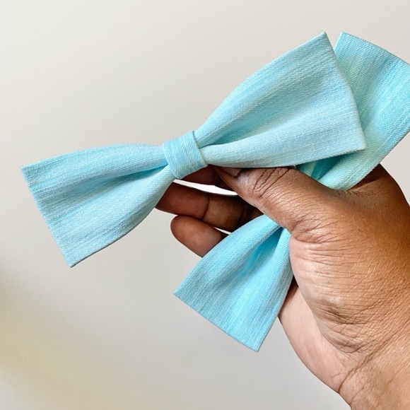 Mumoo Denim Other - Handmade Denim Hairbows